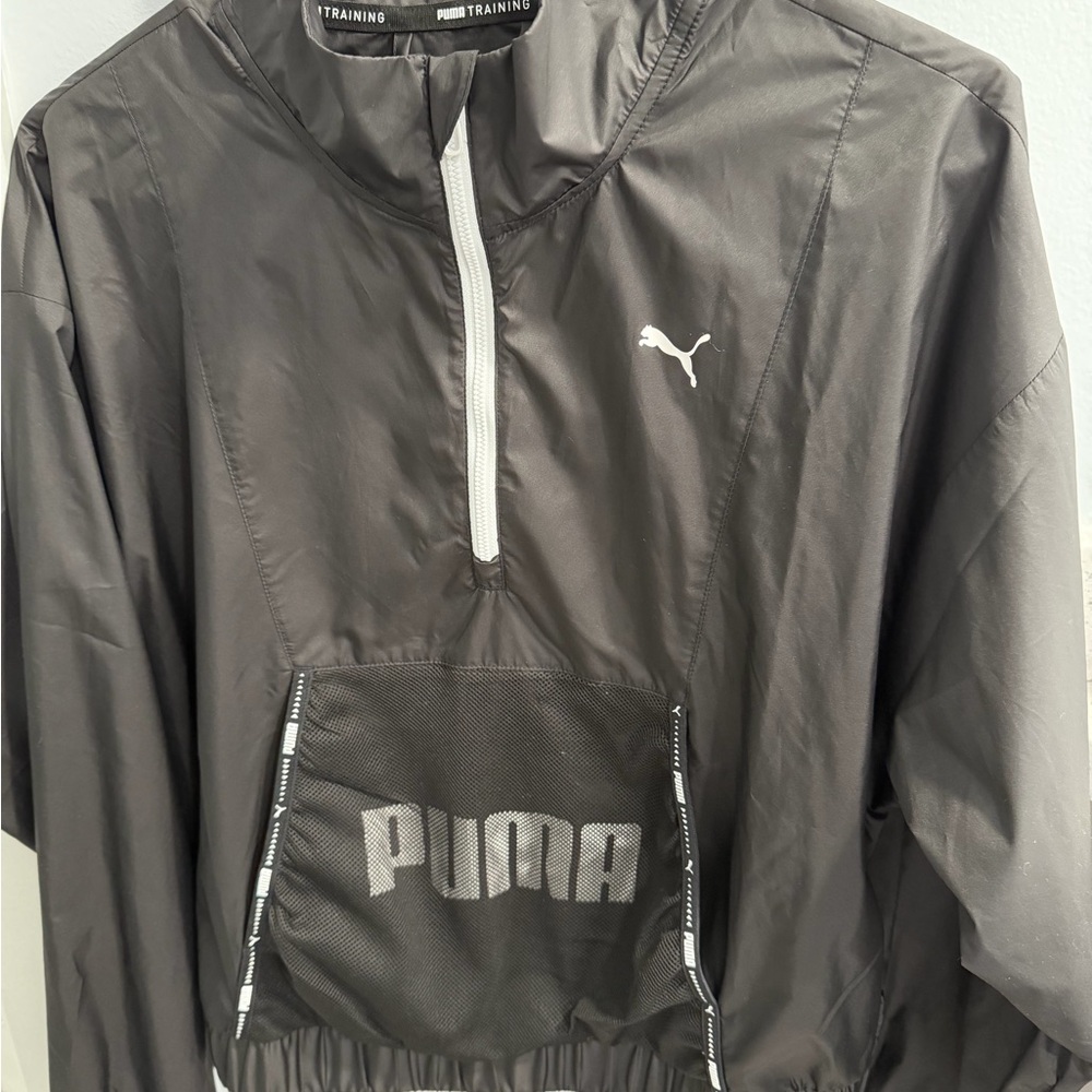 Puma Black Training Jacket